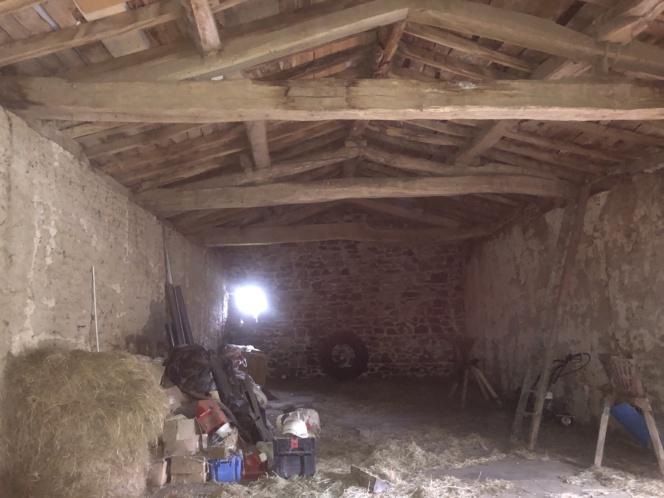 1386/ FERME A RENOVER SUR 4.5 HECTARES DONT 3.5 LIBRES / EXCLUSIVITE 